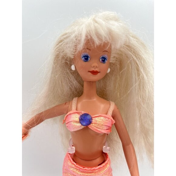 VINTAGE 1993 BARBIE MERMAID SKIPPER #10506 - no twins Skipper only Mattel - Picture 3 of 12